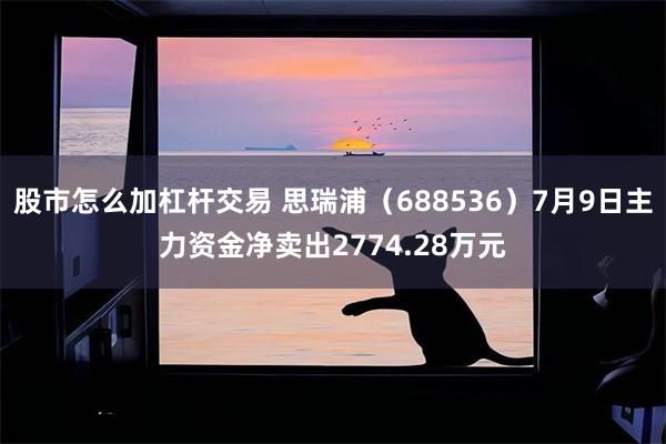 股市怎么加杠杆交易 思瑞浦（688536）7月9日主力资金净卖出2774.28万元