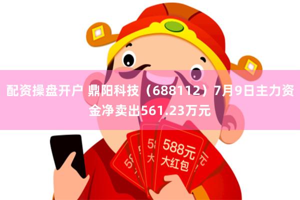 配资操盘开户 鼎阳科技（688112）7月9日主力资金净卖出561.23万元