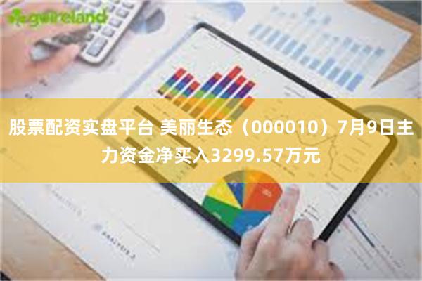 股票配资实盘平台 美丽生态（000010）7月9日主力资金净买入3299.57万元