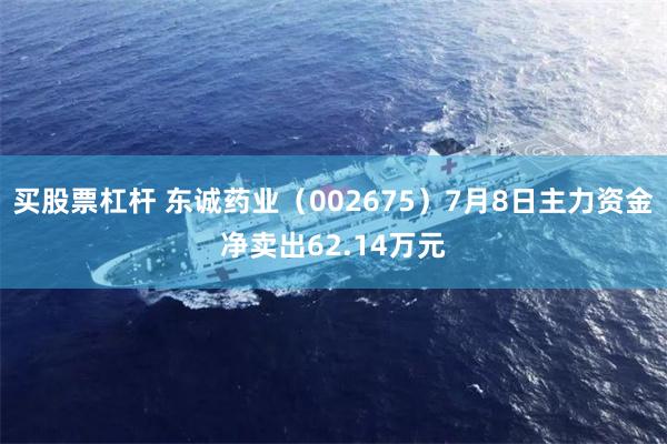 买股票杠杆 东诚药业（002675）7月8日主力资金净卖出62.14万元
