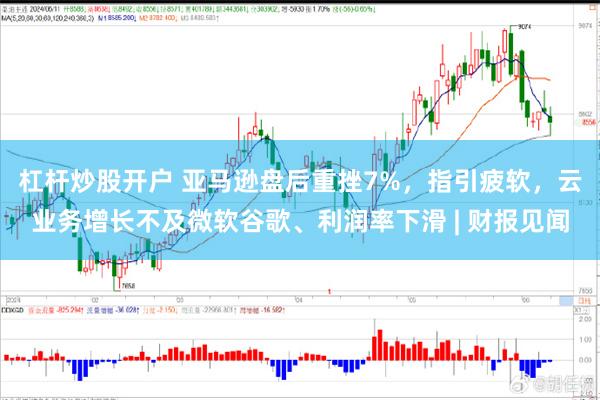 杠杆炒股开户 亚马逊盘后重挫7%，指引疲软，云业务增长不及微软谷歌、利润率下滑 | 财报见闻