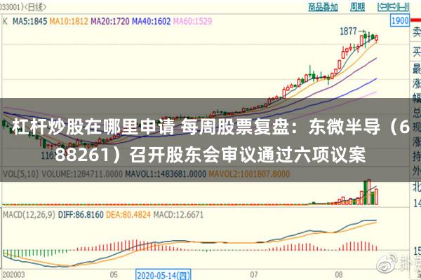 杠杆炒股在哪里申请 每周股票复盘：东微半导（688261）召开股东会审议通过六项议案