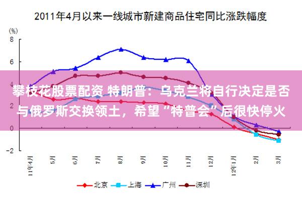攀枝花股票配资 特朗普：乌克兰将自行决定是否与俄罗斯交换领土，希望“特普会”后很快停火