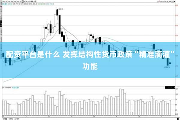 配资平台是什么 发挥结构性货币政策“精准滴灌”功能