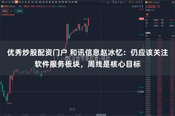 优秀炒股配资门户 和讯信息赵冰忆:仍应该关注软件服务板块,周线是核心目标