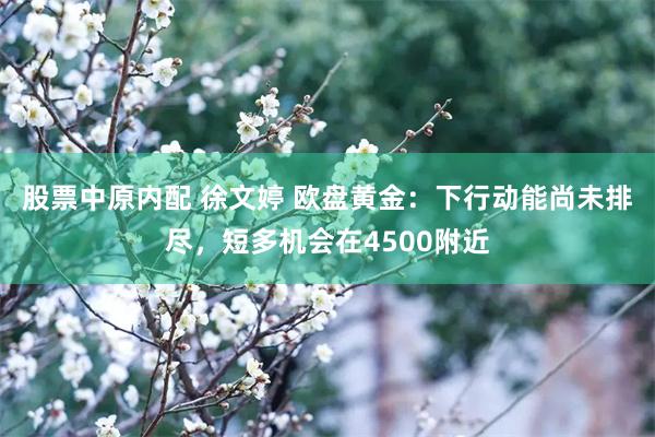 股票中原内配 徐文婷 欧盘黄金：下行动能尚未排尽，短多机会在4500附近