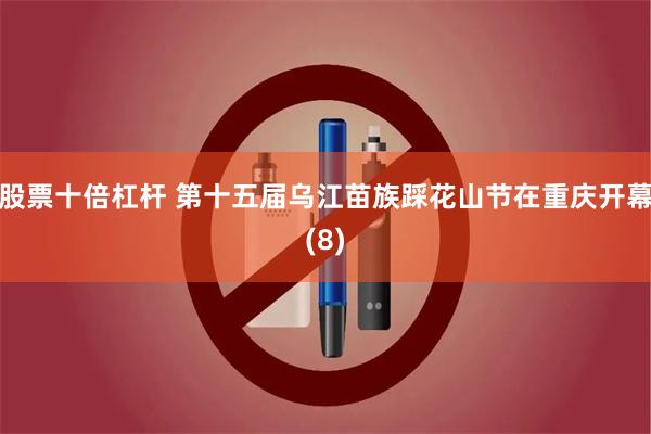 股票十倍杠杆 第十五届乌江苗族踩花山节在重庆开幕(8)