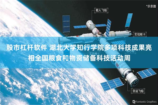 股市杠杆软件 湖北大学知行学院多项科技成果亮相全国粮食和物资储备科技活动周