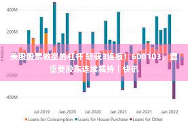 美股股票做空的杠杆 斩获3连板！600103，遭重要股东连续减持｜快讯